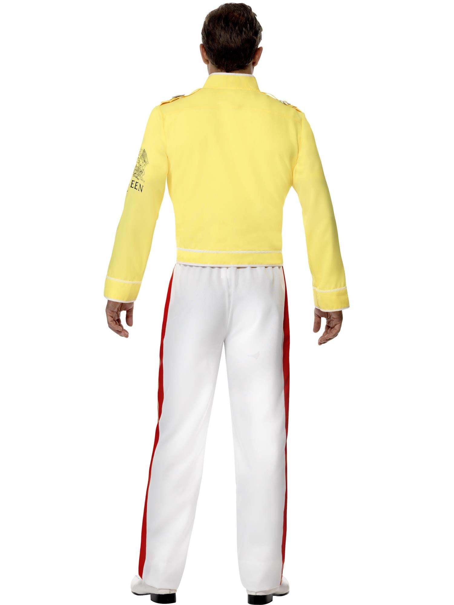 smiffys-fever-freddie-mercury-kost-m-gelb-m-l-herren image 2