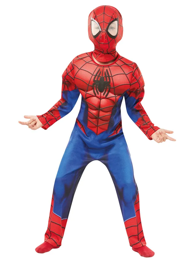 rubie-s-deluxe-spider-man-kost-m-kinder-medium-5-6-jahre image 1