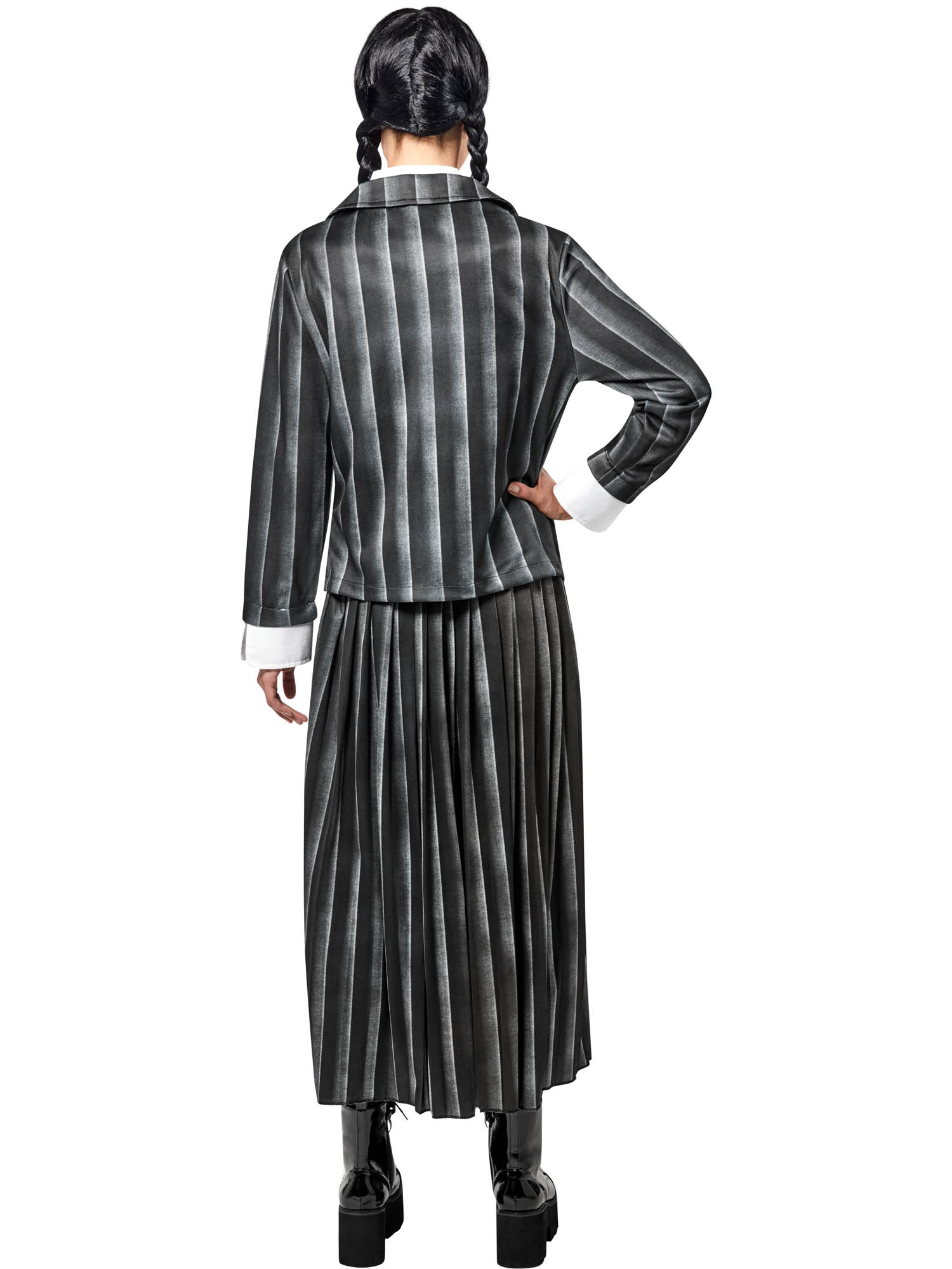 rubies-wednesday-uniform-luxe-kost-m-erwachsene-offiziell-lizenziert image 4