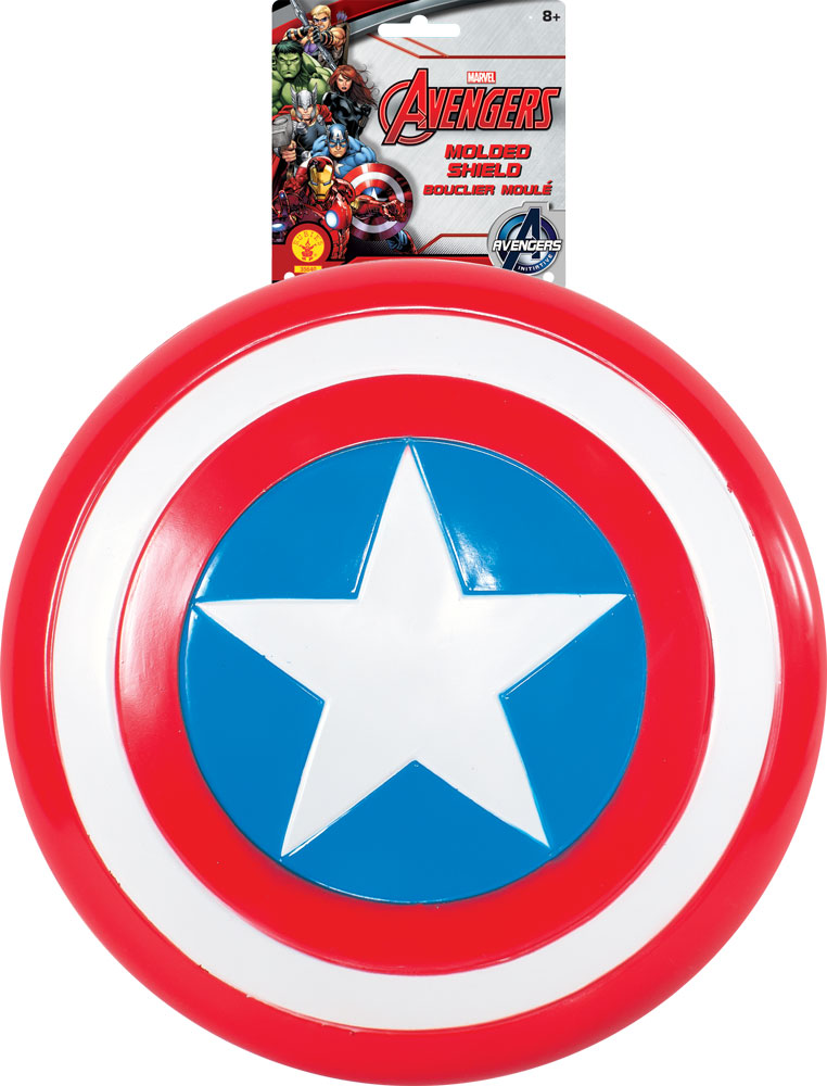 rubies-captain-america-schild-30-cm-rot-blau image 2