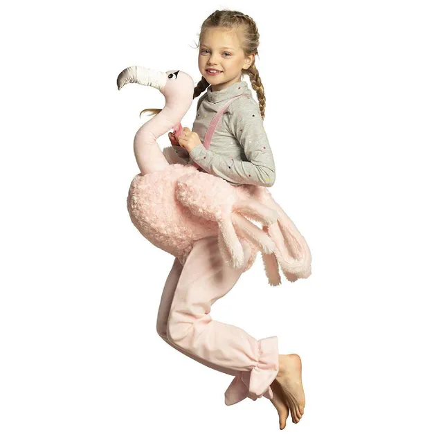 boland-88079-kinderkost-m-auf-flamingo-reiter-pl-sch-unisex image 1