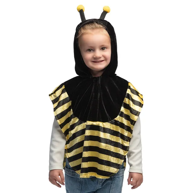 boland-honigbiene-poncho-kinderkost-m-3-4-jahre image 1
