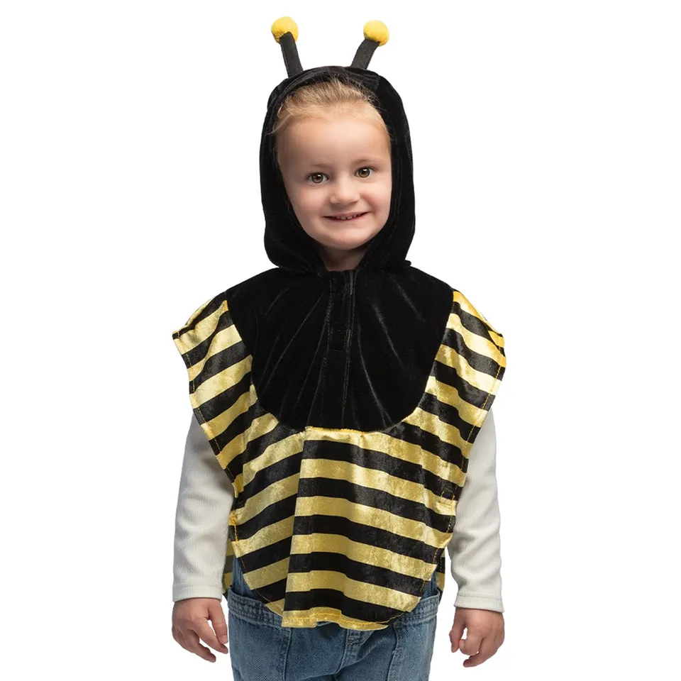 boland-honigbiene-poncho-kinderkost-m-3-4-jahre image 1