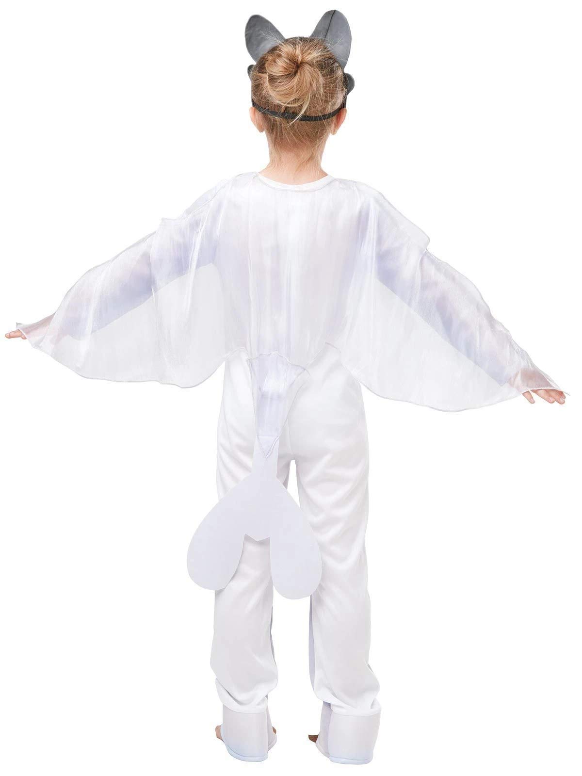 rubie-s-deluxe-light-fury-drachenkost-m-kinder-wei-drache image 2
