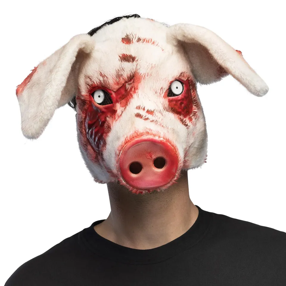 boland-72346-horror-maske-blutiges-schwein image 1