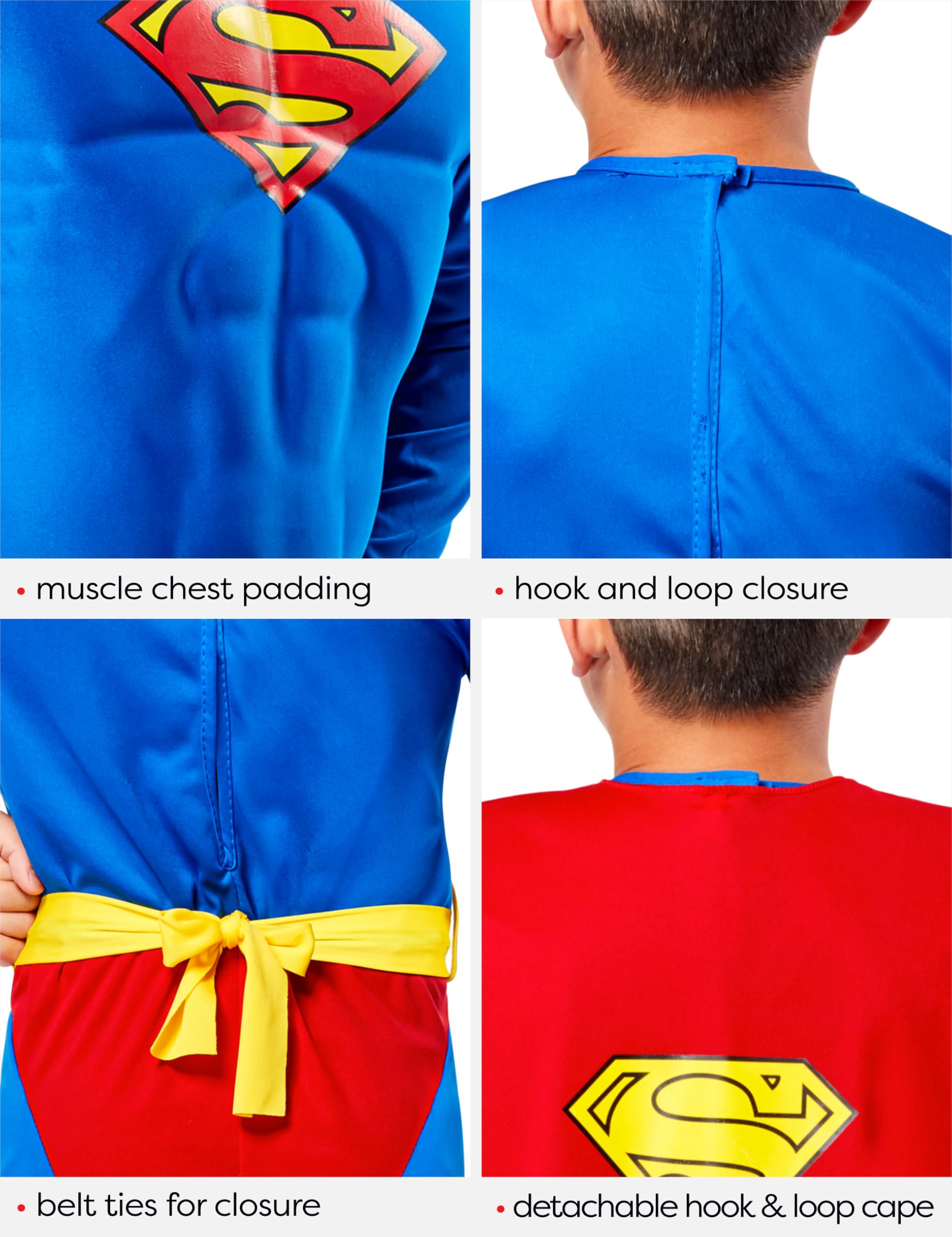 rubie-s-deluxe-superman-muscle-chest-kost-m-12-24-monate image 5