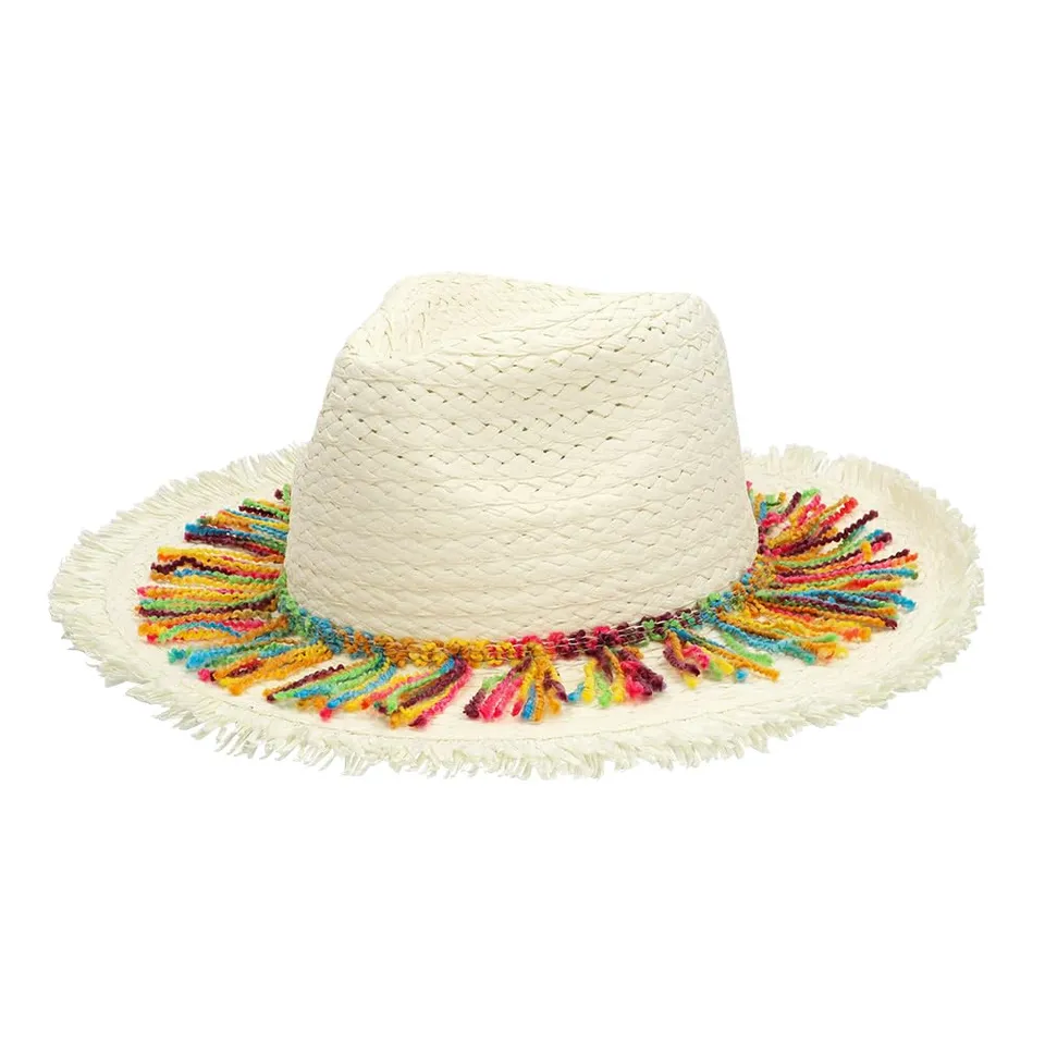 boland-strohhut-erwachsene-bohemian-kopfbedeckung-fasching image 1