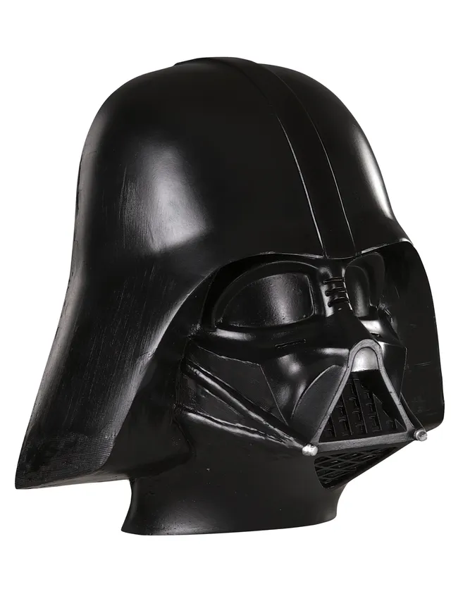 rubies-dark-vador-maske-erwachsene-pvc-halbmaske image 1