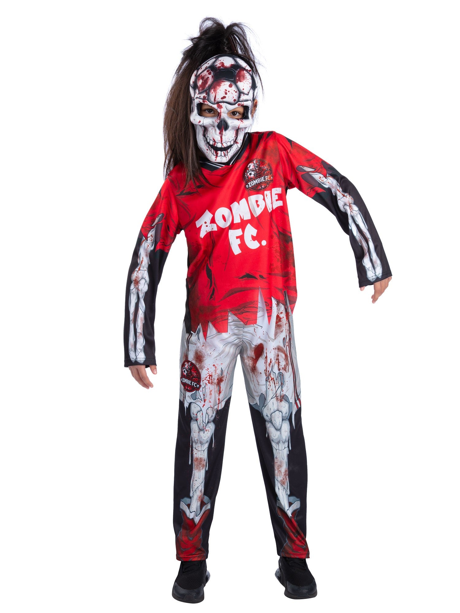 smiffys-fever-zombie-fc-kost-m-kinder-rot-3-teilig-mit-maske image 4