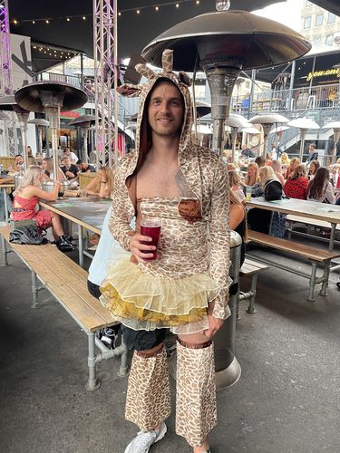 Süßes Kleid