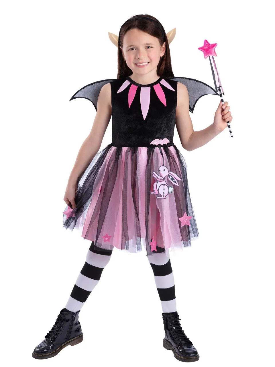 smiffys-fever-isadora-moon-tutu-kost-m-m-dchen-4-9-jahre image 1