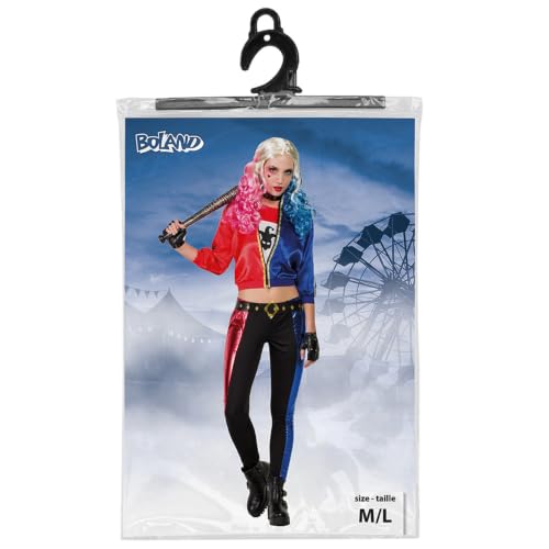 boland-jester-fatale-kost-m-m-l-harlekin-f-r-erwachsene image 4