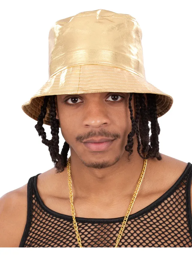 smiffys-fever-90s-bucket-hat-gold-einheitsgr-e image 1