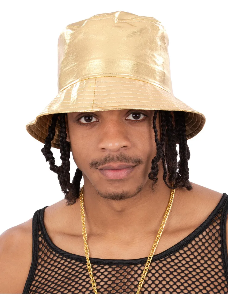 smiffys-fever-90s-bucket-hat-gold-einheitsgr-e image 1