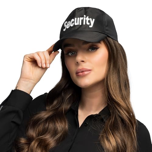 boland-headwear-security-m-tze-schwarz-verstellbar image 5