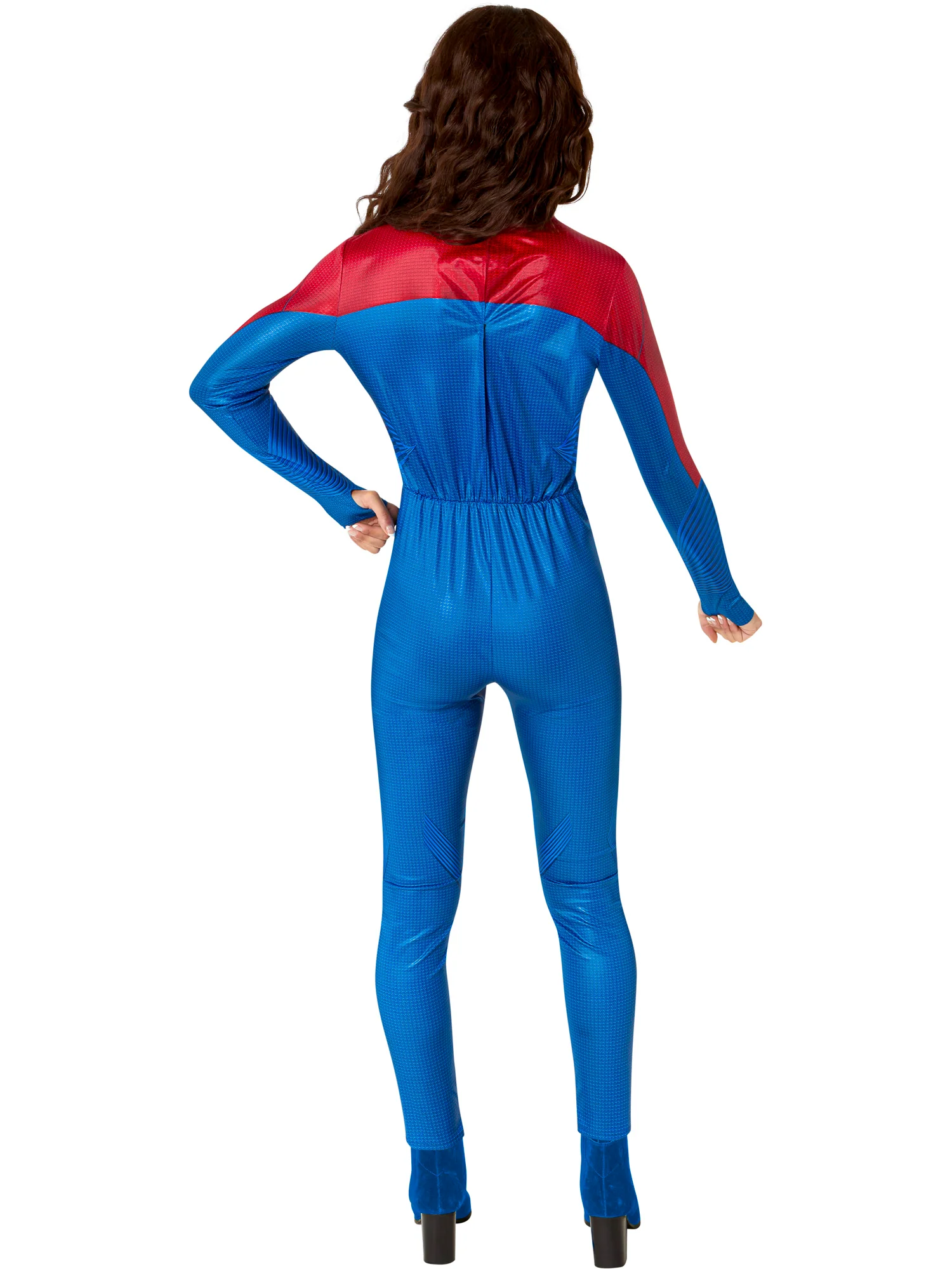 rubies-supergirl-kost-m-klassik-erwachsene-overall-cape image 5