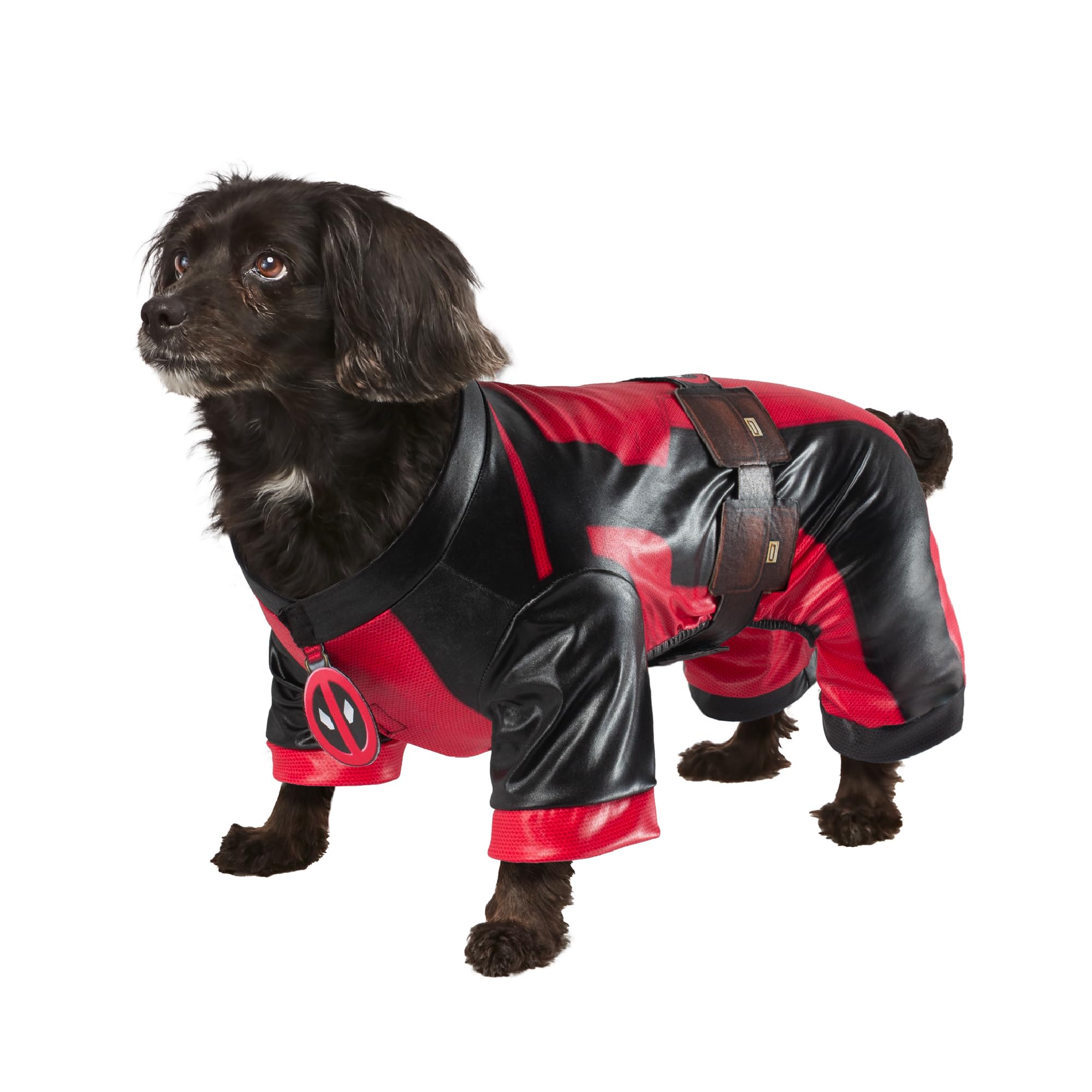 rubie-s-deluxe-dogpool-hundekost-m-m-deadpool-overall image 1