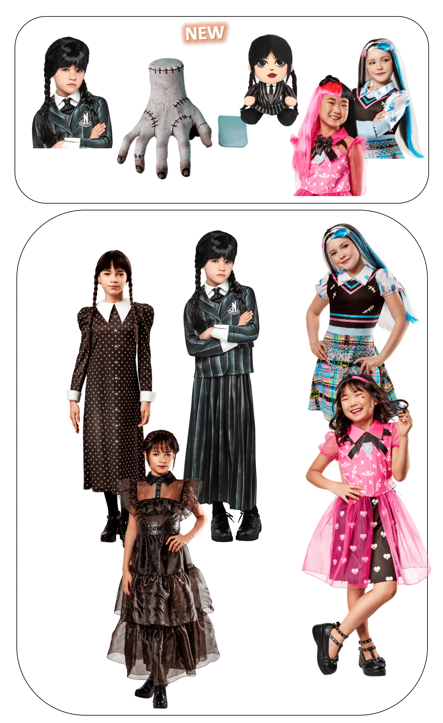 rubies-wednesday-monster-high-verkaufsdisplay-190cm image 2
