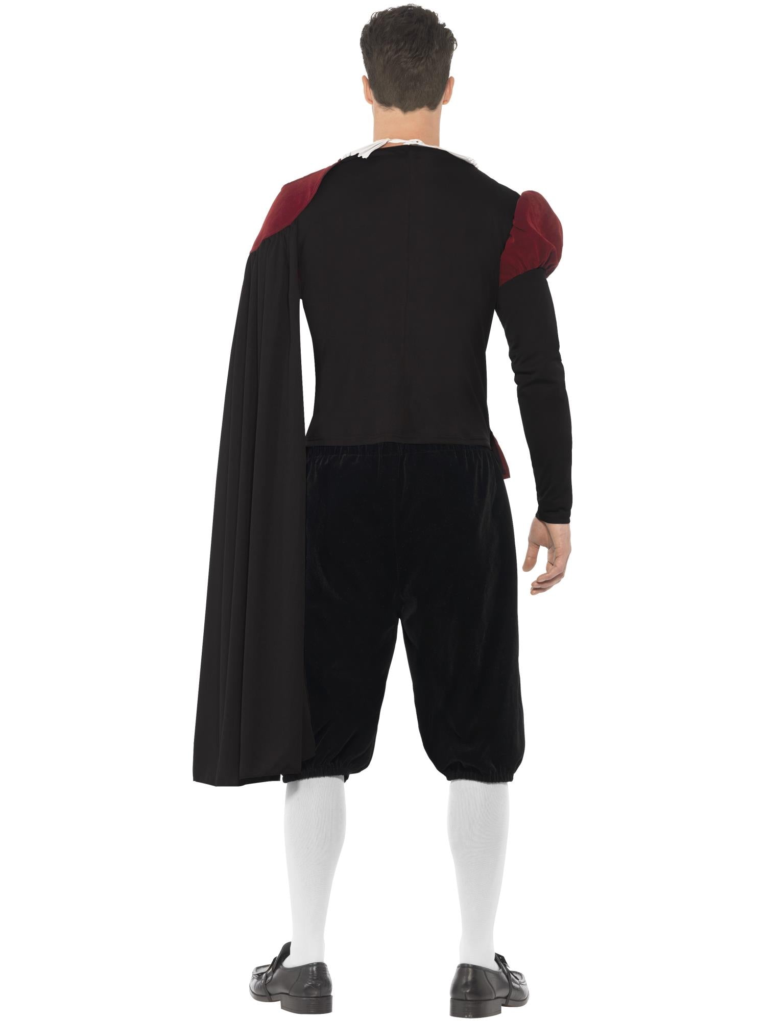 smiffys-fever-tudor-lord-deluxe-kost-m-herren-schwarz-m image 2