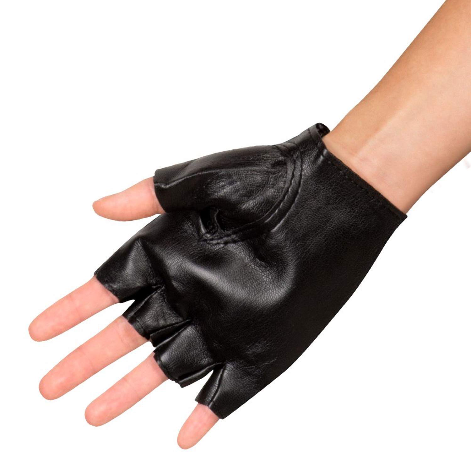 boland-accessories-biker-handschuhe-schwarz-one-size-fingerlos image 5