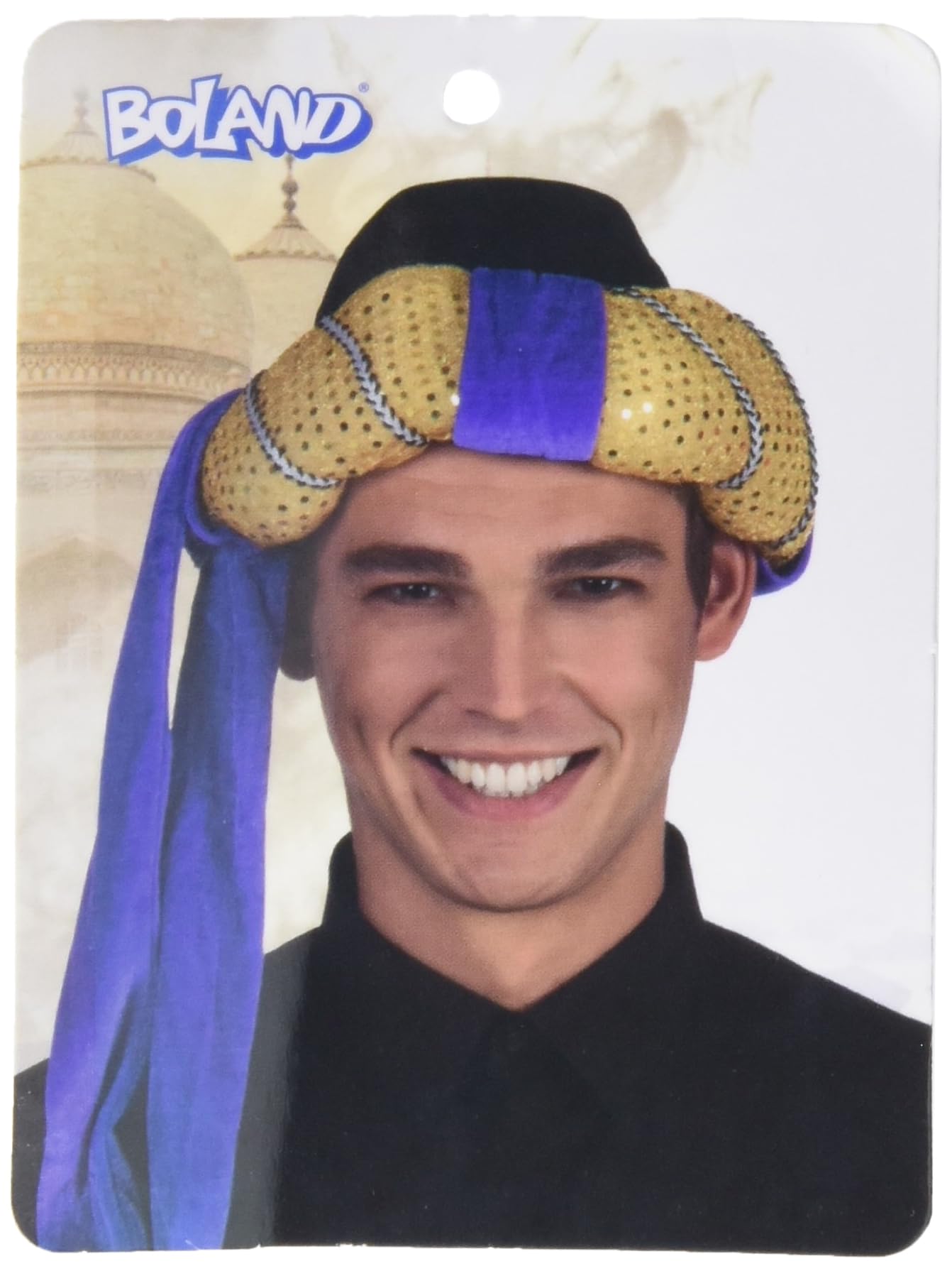 boland-headwear-sultan-turban-hut-violett-pl-sch image 4