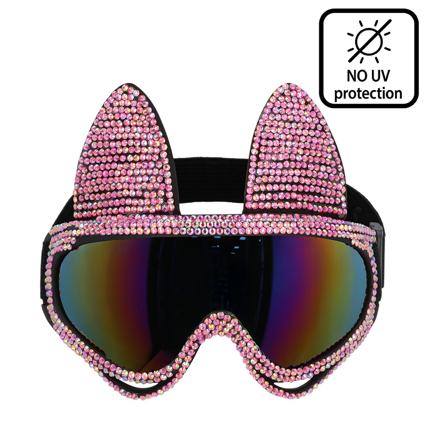 boland-02741-skibrille-glam-cat-katzen-partybrille-mit-ohren image 5