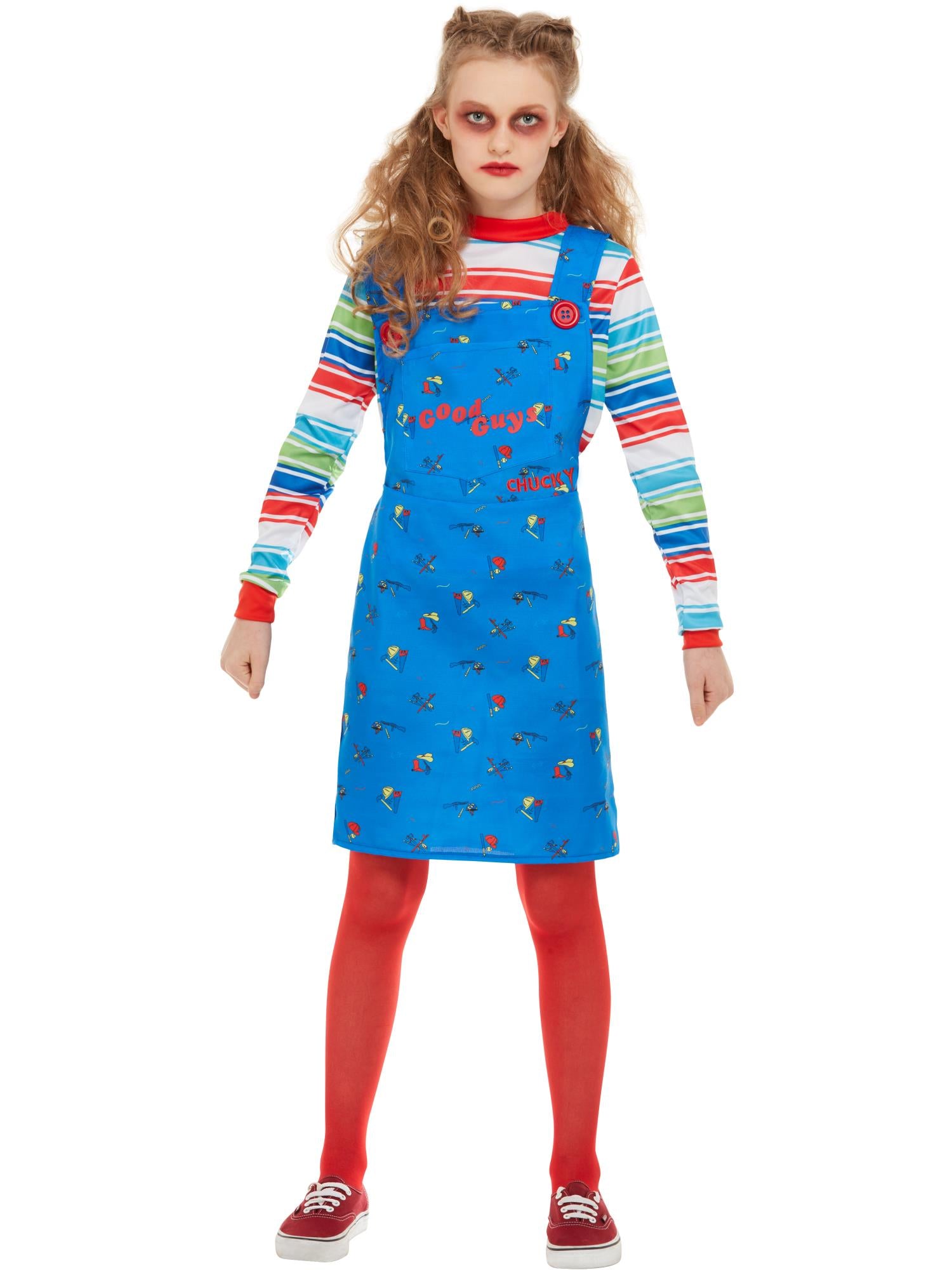 smiffys-fever-chucky-kost-m-m-dchen-gr-s image 1