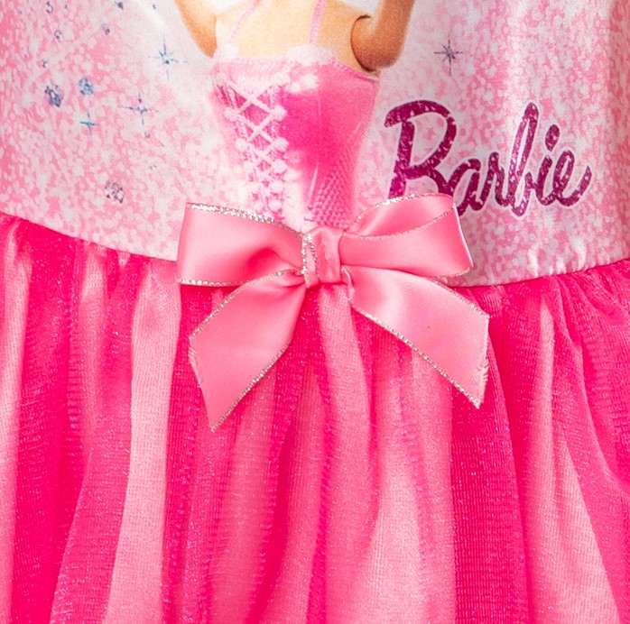 barbie-ballerina-kost-m-tutu-rosa-kinder-t-llkleid image 3