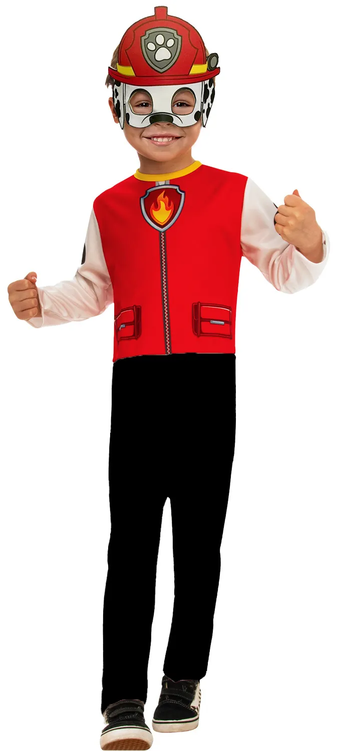 rubies-d-guisements-marcus-kost-m-set-top-maske-3-4-jahre image 1