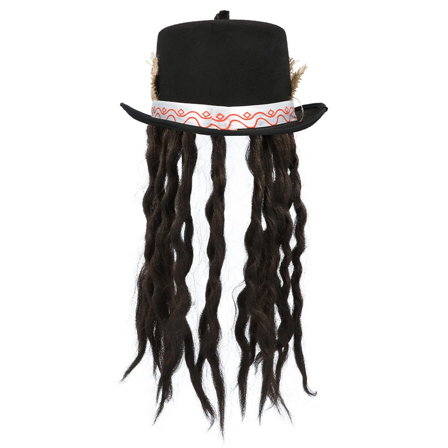 boland-dominique-voodoo-hut-mit-haar-59-cm-zylinder image 4