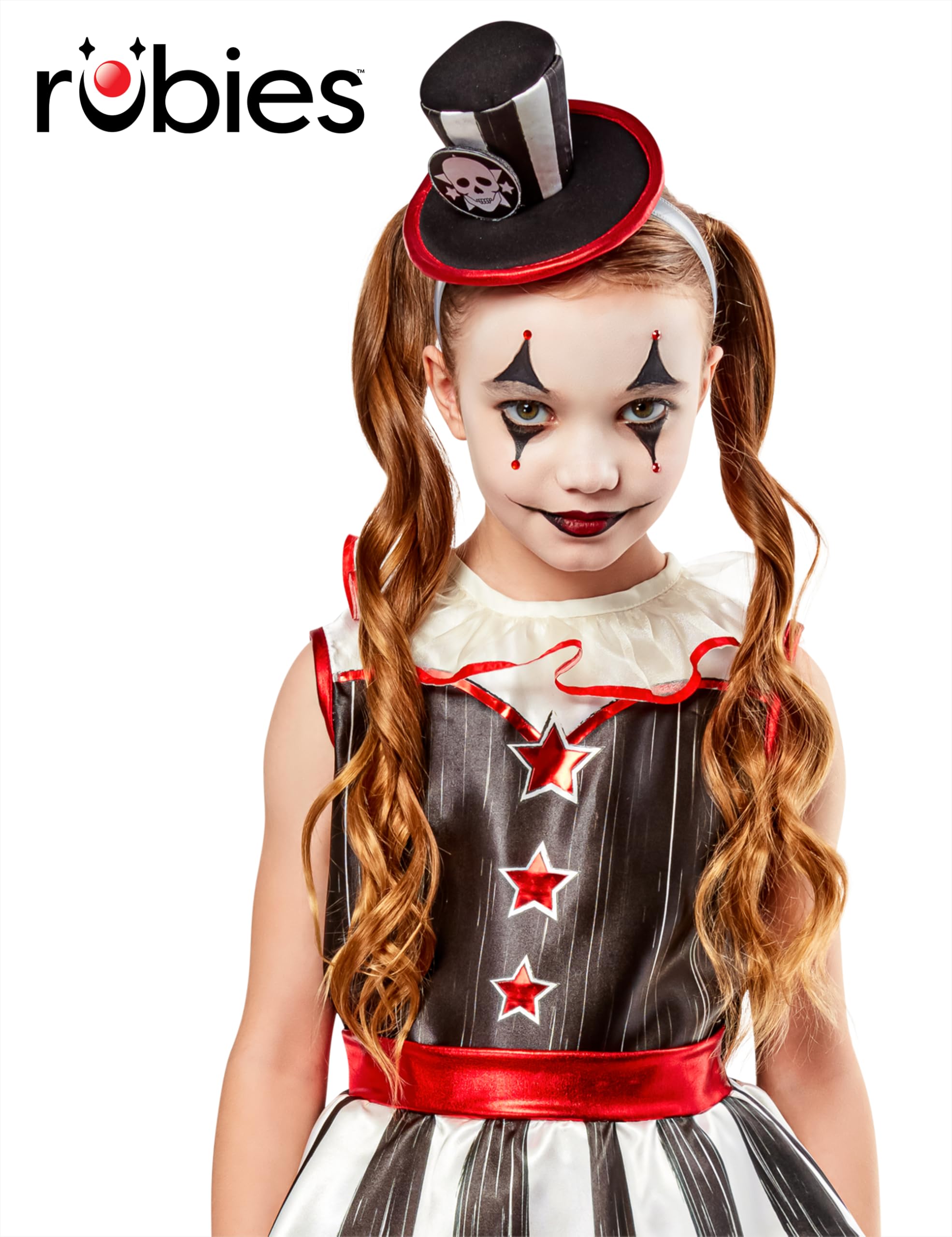 rubie-s-deluxe-zirkusm-dchen-kost-m-m-dchen-kleid-kopfbed image 8