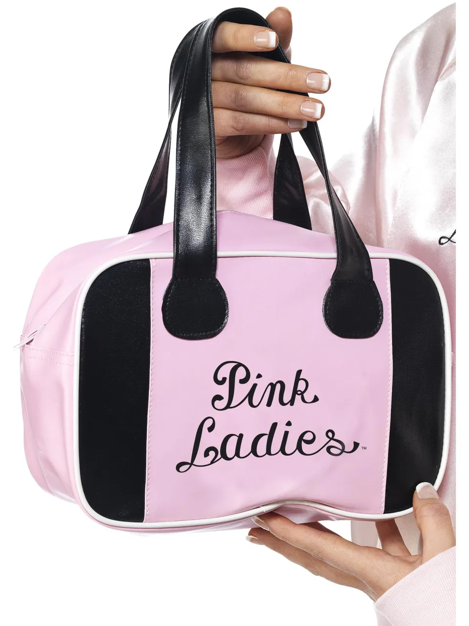 smiffys-fever-grease-pink-ladies-tasche-pink-bowling-bag image 1