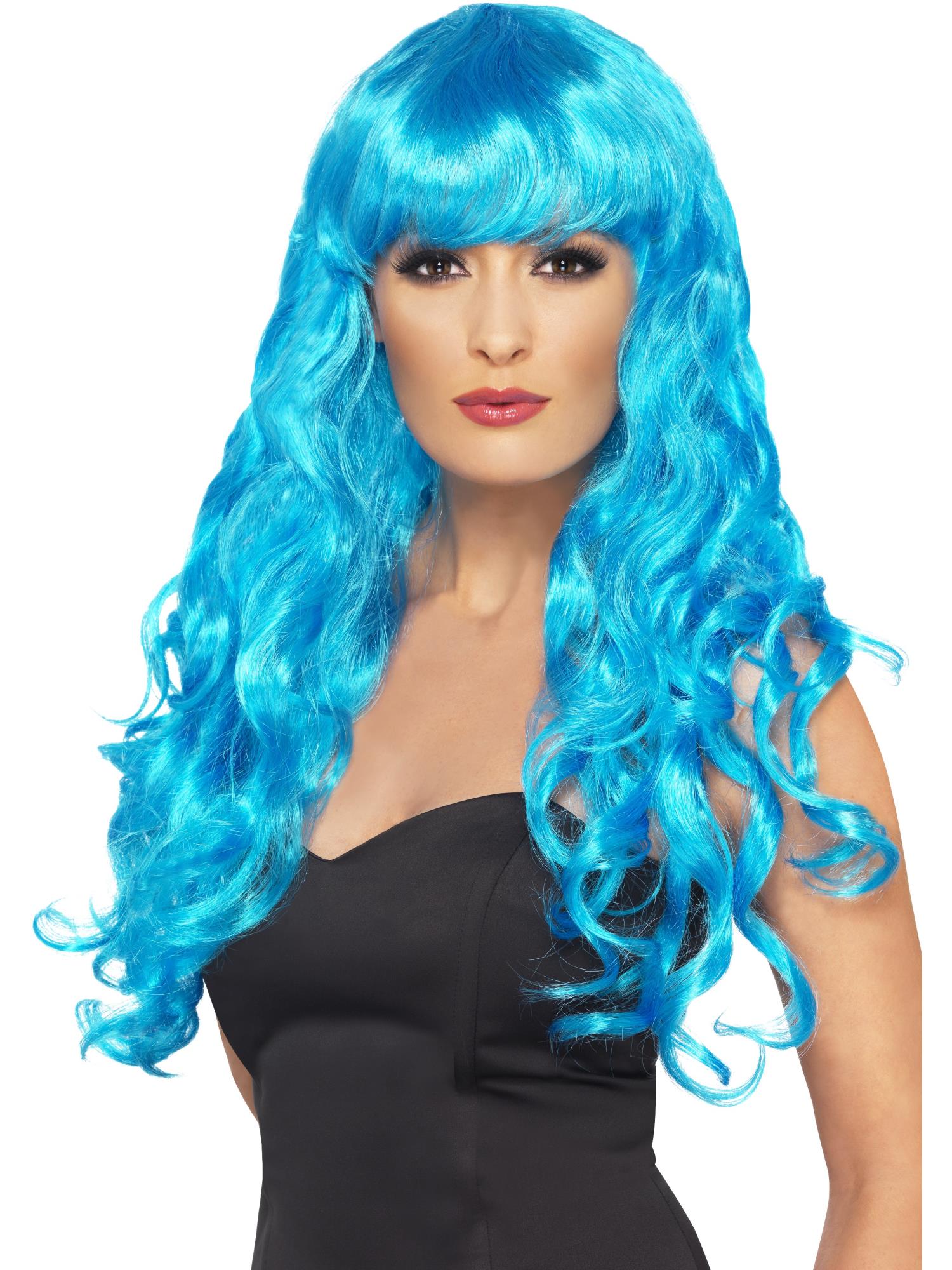 smiffys-fever-siren-per-cke-locken-pony-lila-lang image 3