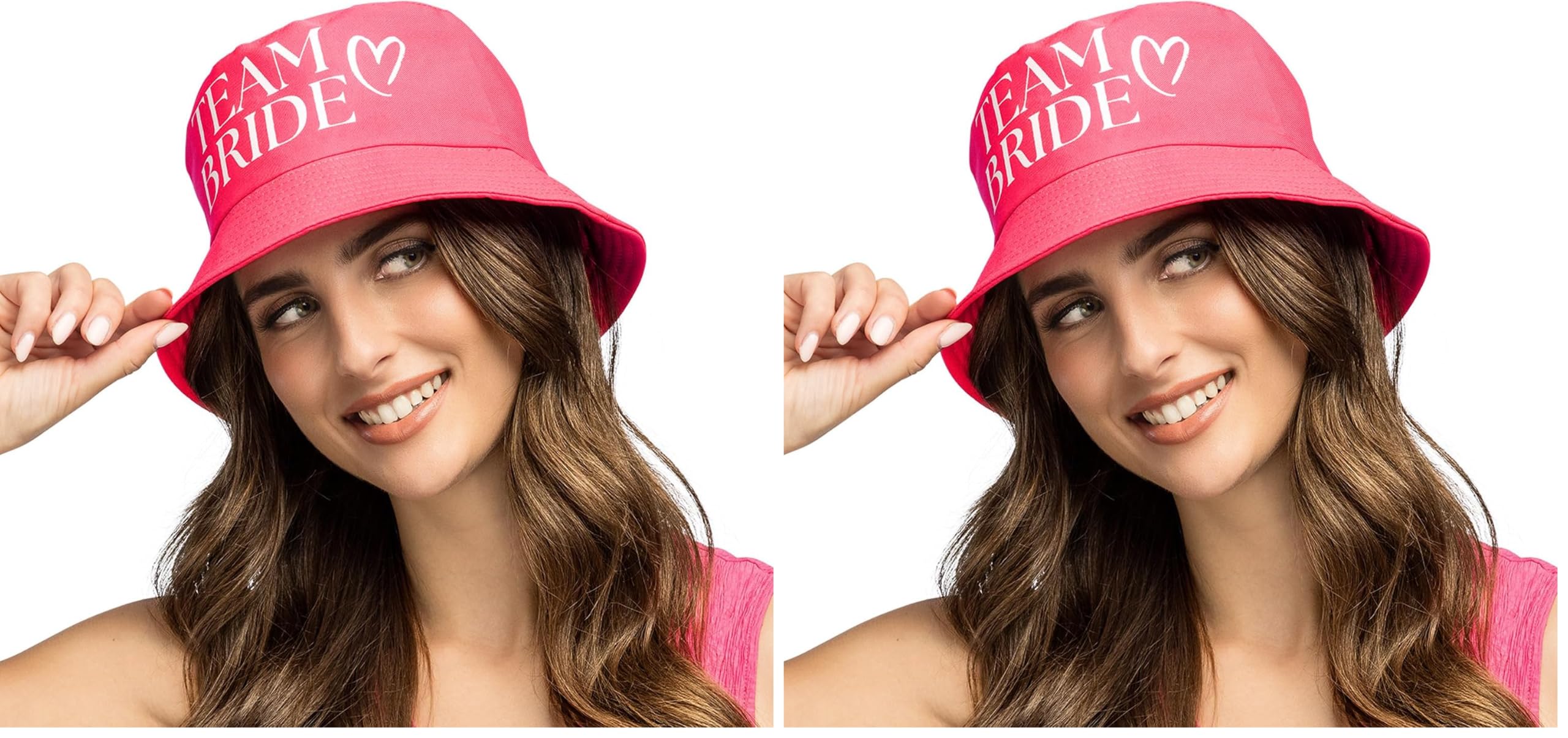 boland-fischerhut-bride-bucket-hat-rosa-gr-58-brautparty image 4