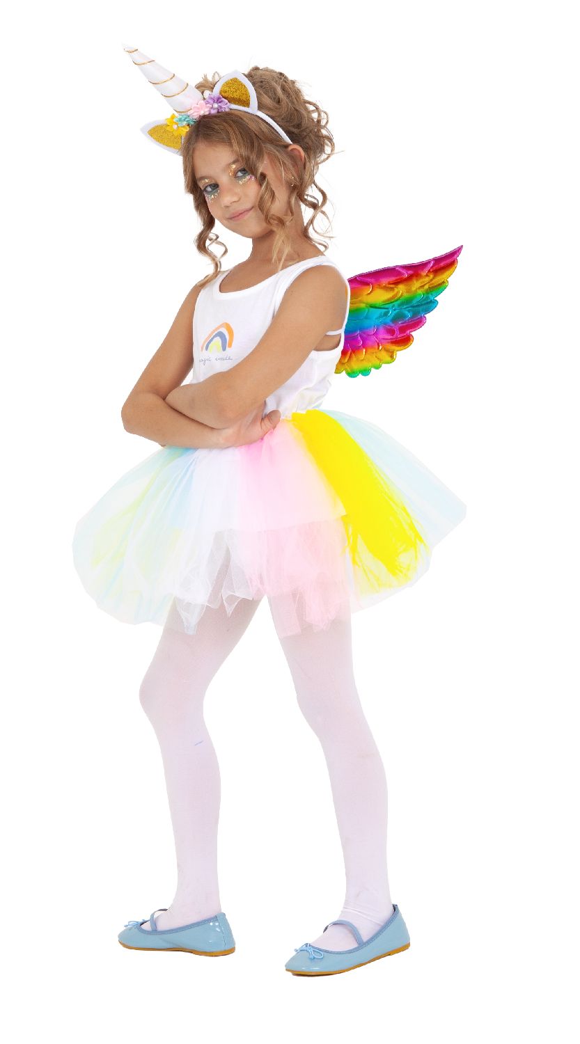 rubies-einhorn-tutu-kost-m-set-mit-accessoires image 1