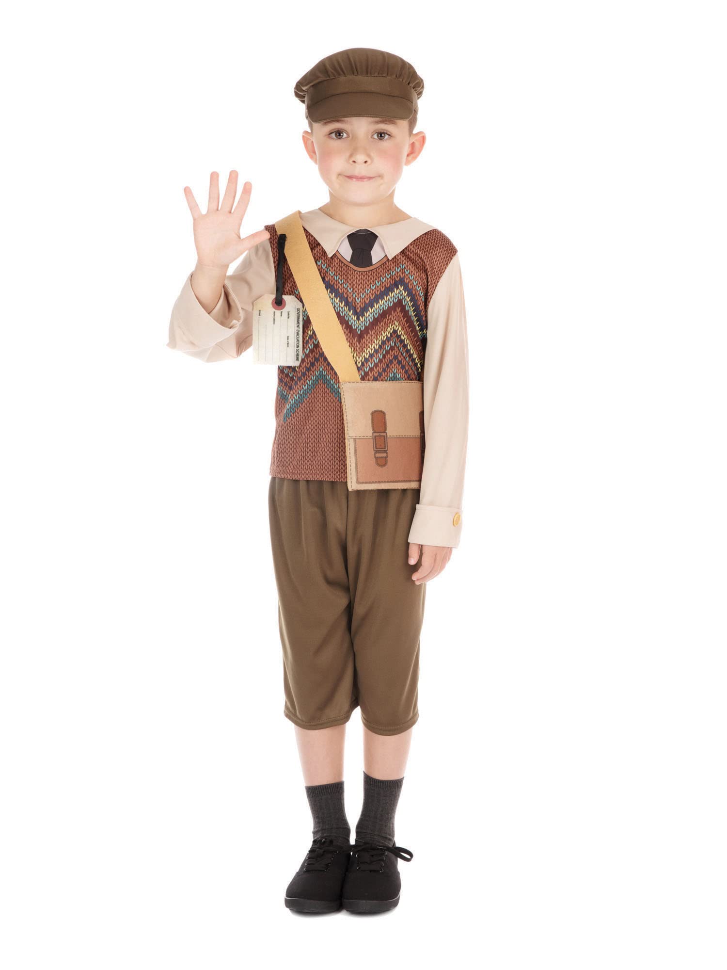rubie-s-deluxe-evacuee-kost-m-6-8-jahre-schuljunge image 5