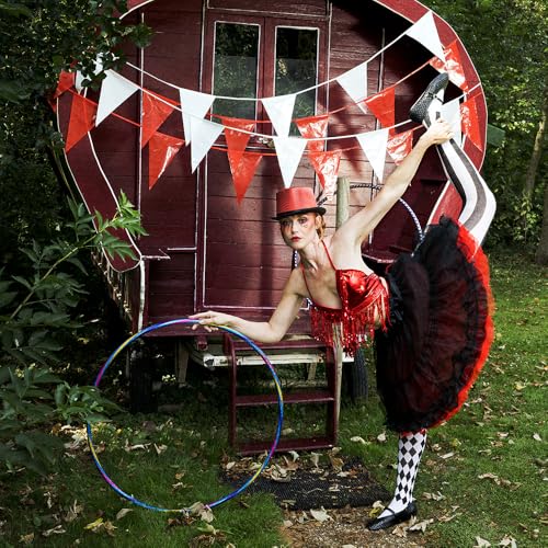 boland-jester-harlekin-strumpfhose-schwarz-wei-60-den image 4