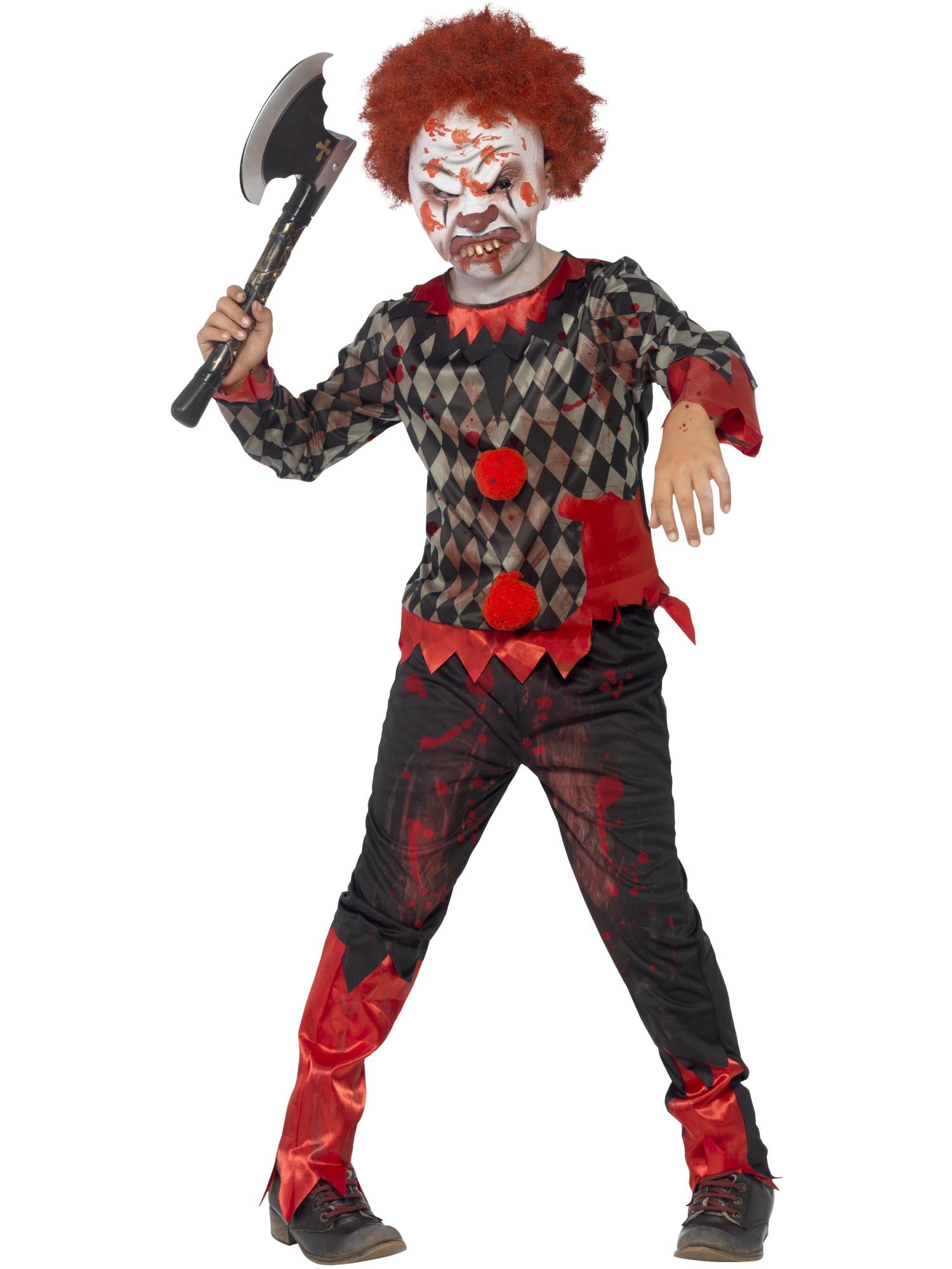 smiffys-fever-zombie-clown-kost-m-jungen-4-6-jahre-s image 4