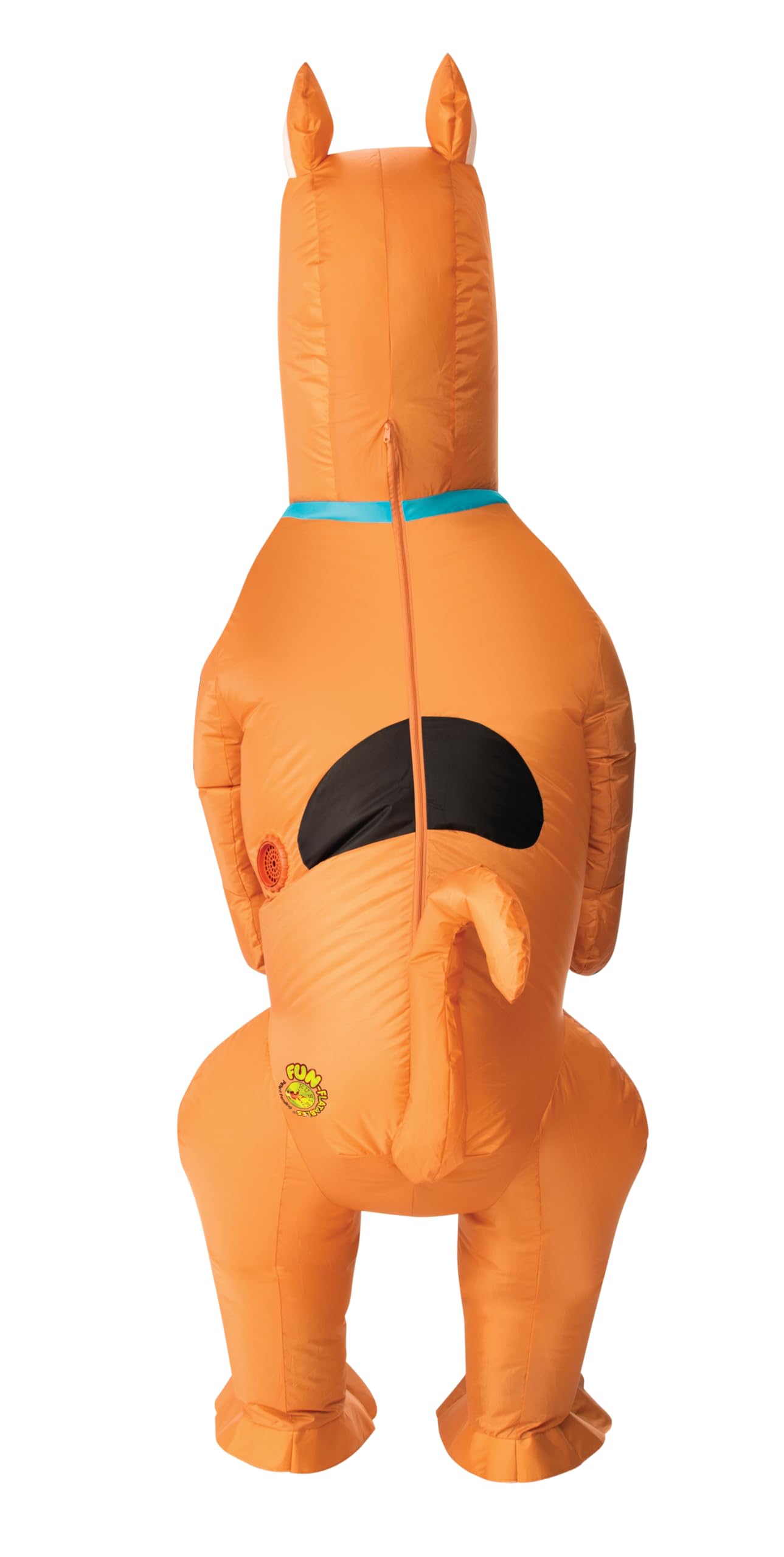 rubie-s-deluxe-scooby-doo-kost-m-aufblasbar-erwachsene-overall image 2