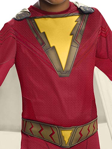 rubie-s-deluxe-shazam-kinderkost-m-m-roter-anzug image 6
