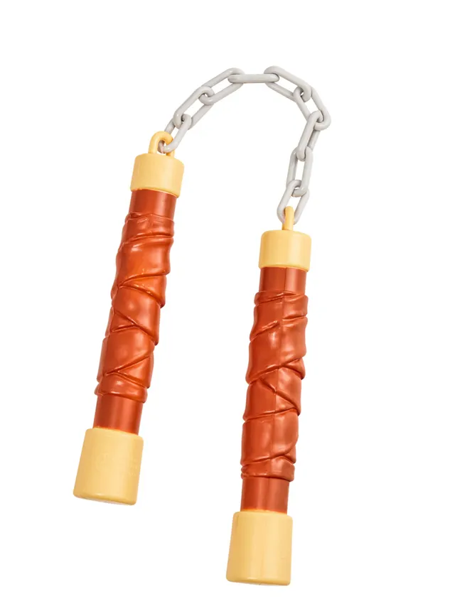 rubies-tmnt-nunchaku-spielzeug-ninja-kost-m-zubeh-r image 1