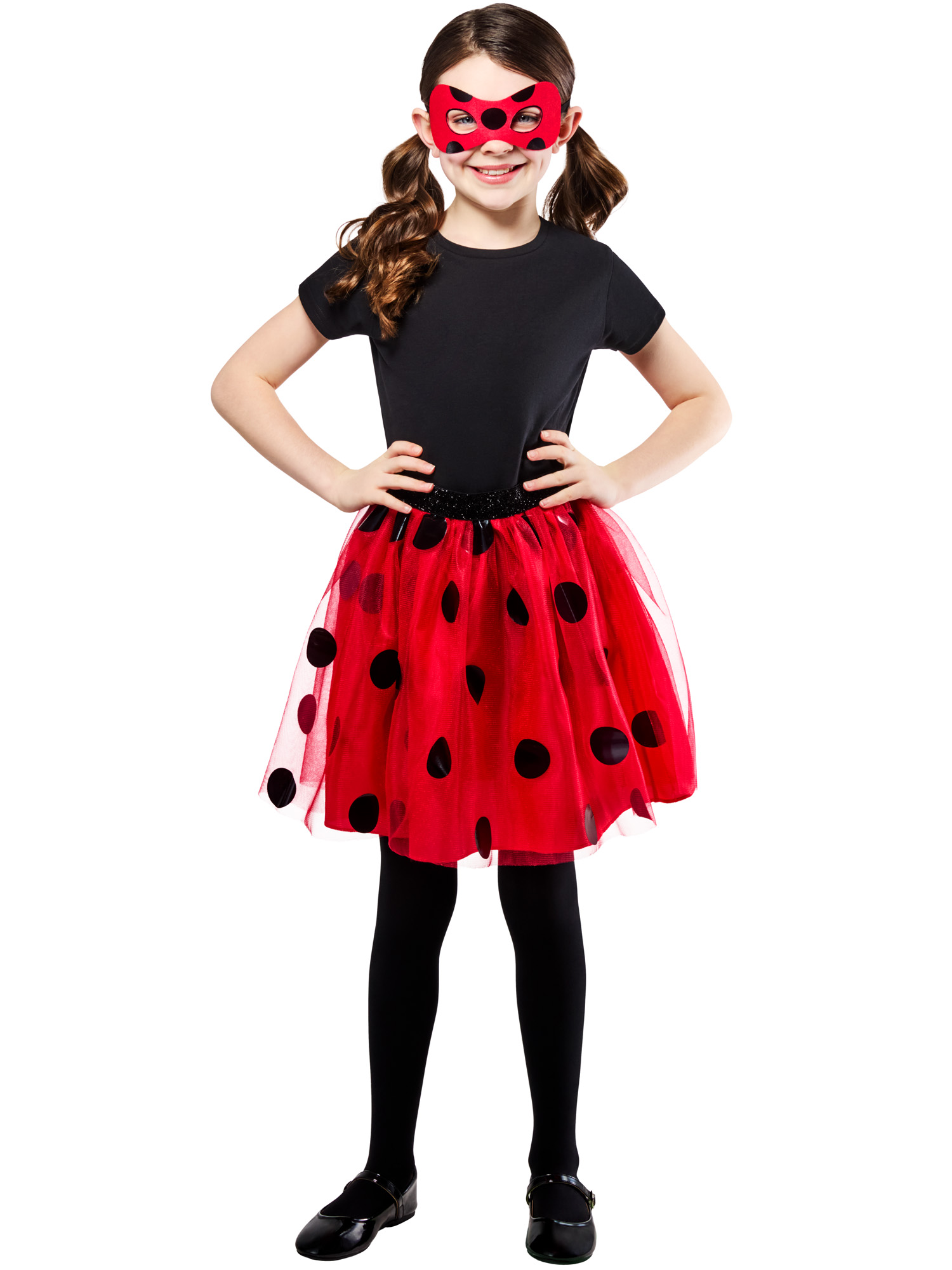 rubies-ladybug-tutu-rock-maske-kinderkost-m-5-8-jahre image 5