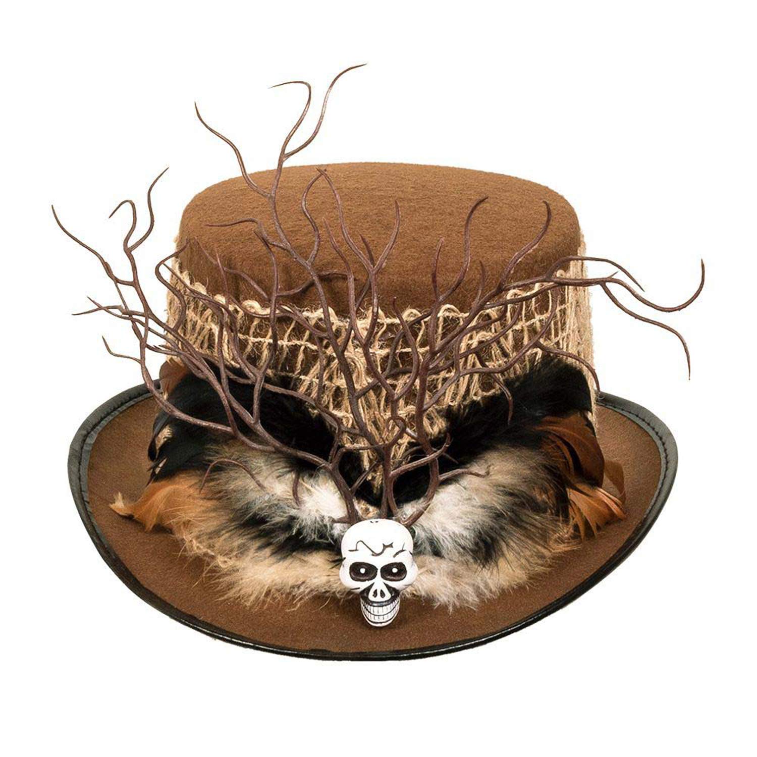 boland-headwear-voodoo-hut-ayida-steampunk-karneval image 2