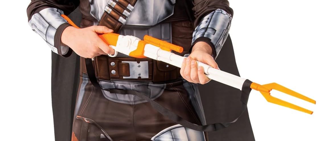 rubie-s-deluxe-mandalorian-blaster-kost-mzubeh-r-gro image 2