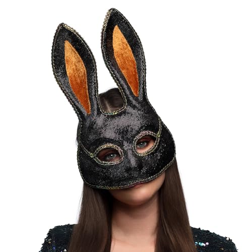 boland-00187-mystery-bunny-maske-hasen-halbmaske-karneval image 4
