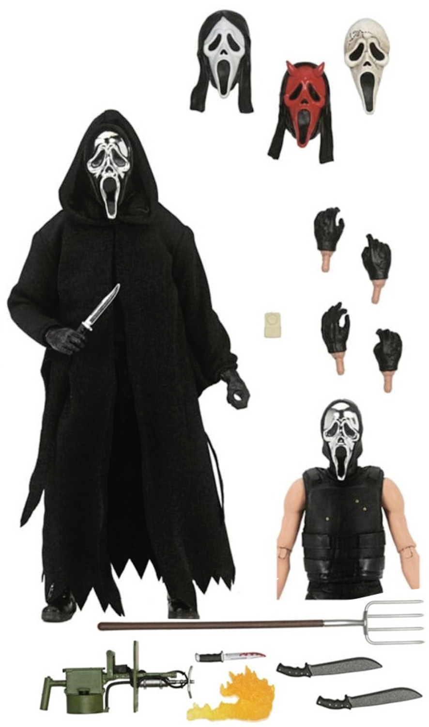 rubies-figurine-neca-scream-actionfigur-ghostface-beweglich image 3