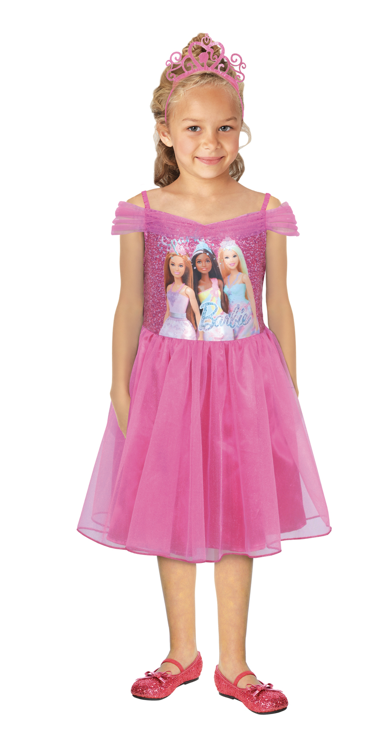 rubies-barbie-kost-m-set-verkleidung-mit-accessoires image 1