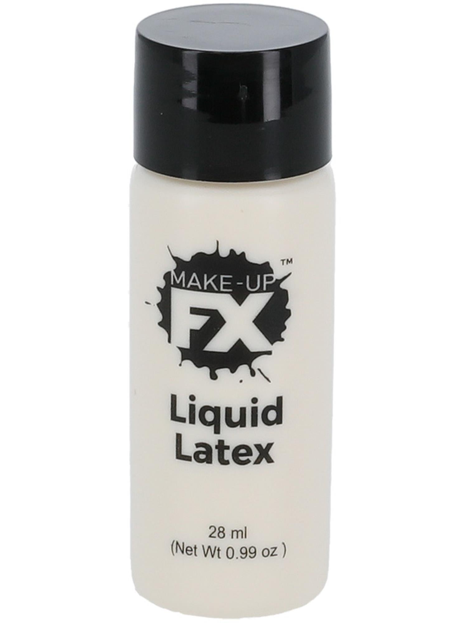 smiffys-makeup-fx-liquid-latex-schminke-wei-28ml-3d-effekt image 2