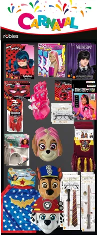 rubies-isorel-accessoires-mixte-fille-verkaufsdisplay-preschool image 1