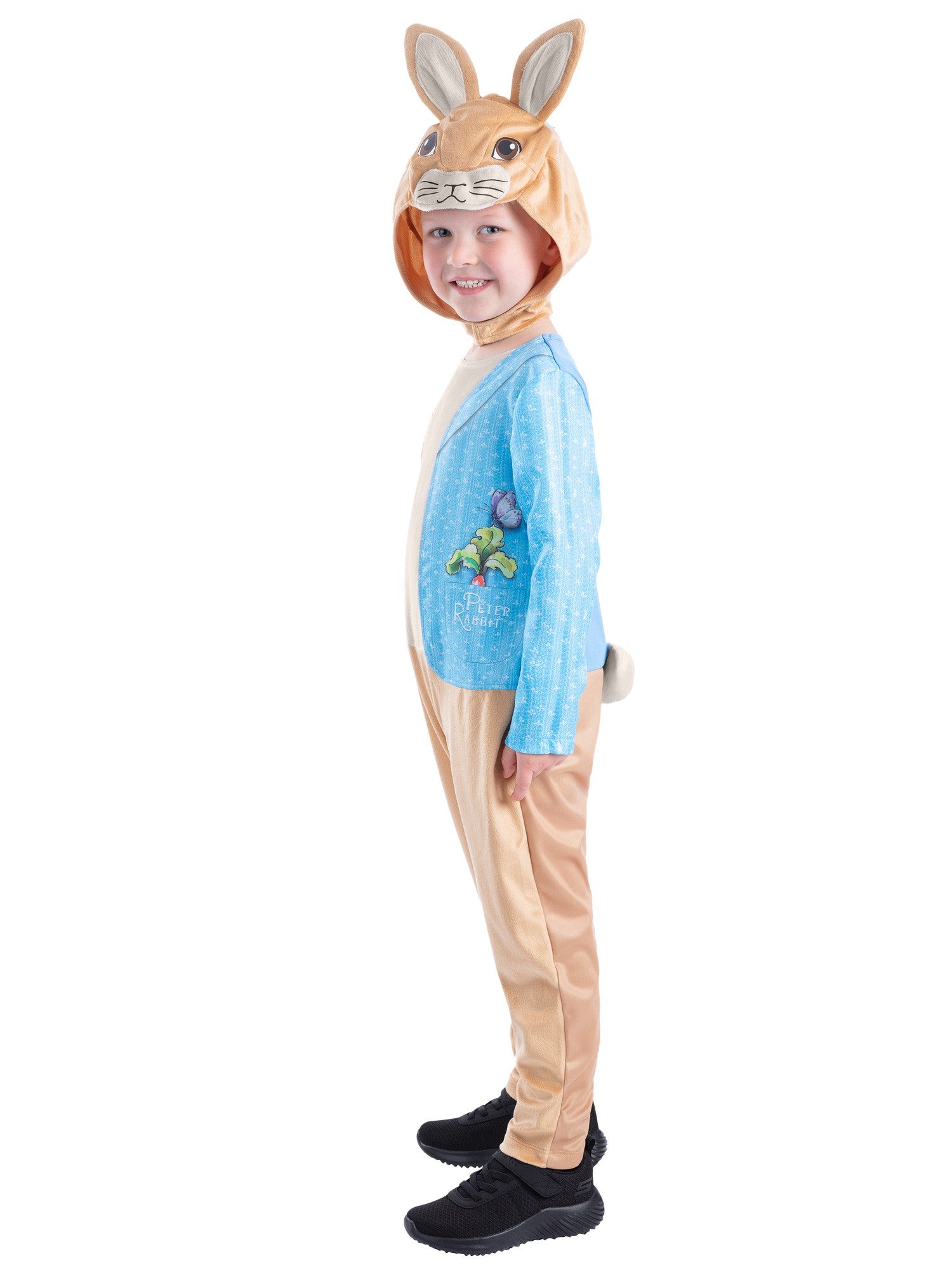 smiffys-fever-peter-rabbit-kost-m-kinder-overall-3-4-jahre image 3